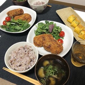 肉じゃがコロッケ♡